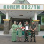 Danrem 062/TN Pimpin Acara Penyerahan Tugas dan Tanggung Jawab Jabatan Kasiintel Kasrem Korem