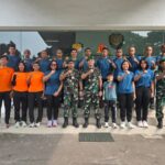 Kazidam III/Siliwangi Lepas Tim Karate Kodam III/Siliwangi Menuju Indonesia Open Championship Piala Presiden 2026