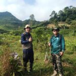 Pemeliharaan Pohon Jadi Prioritas, Paguyuban Kolaborasi Hijau Gelar Aksi Kolaborasi Hijau Ke-83 di Blok Gunung Congkrang