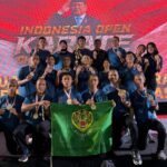 Kontingen Karate Kodam III/Siliwangi Raih Juara Umum