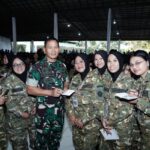 Pangdam III/Siliwangi Bekali Wawasan Kebangsaan kepada Siswa SPPI KDKMP dan KNMP di Dodik Belanegara Rindam III/Slw