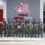 Danrem 062/Tarumanagara Tinjau Hasil Pembangunan KDKMP di Wilayah Kodim 0624/Kabupaten Bandung