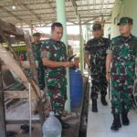 Danrem 062/Tn Tinjau Renovasi Bangunan Koramil Jajaran Kodim 0624/Kabupaten Bandung
