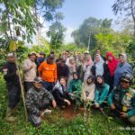 Hijrah untuk Alam, Aksi untuk Kehidupan Aksi Kolaborasi Hijau ke-81 Tebar Keberkahan Tahun Baru Islam di Cikajang