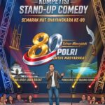 Cari Komika Berbakat, Polda Jabar Gelar Lomba Stand Up Comedy HUT Bhayangkara ke-80