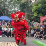 FOBI Cianjur Uji Mental Atlet Jelang PORPROV Jabar 2026 Lewat Pertunjukan Barongsai