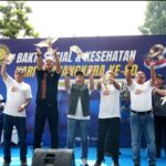 Sambut Hari Bhayangkara ke-80, Wakapolri dan Akpol ’90 Dhira Brata Gelar Bakti Sosial dan Kesehatan di Bogor