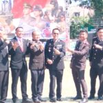 Polres Cianjur Gelar Upacara Hari Bhayangkara ke-80, Tegaskan Komitmen Pelayanan Maksimal