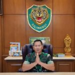 Pangdam III/Slw Sampaikan Ucapan HUT Bhayangkara ke-80