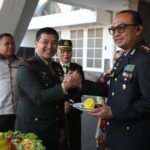 Dandim 0607/Kota Sukabumi Beri Kejutan Ulang Tahun untuk Kapolres di Hari Bhayangkara ke-80, Sinergi TNI-Polri Kian Solid