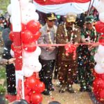 Dandim 0607/Kota Sukabumi Hadiri Peresmian Jembatan Gantung PRIMA JANTAKE, Dorong Konektivitas dan Wisata Desa