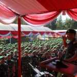 Pangdam III/Siliwangi Berikan Pengarahan kepada 2.211 Personel Satuan TP Tahap IV di Dodik Secata Rindam III/Siliwangi